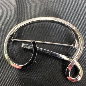Beautiful Sterling Brooch/Scarf Pin